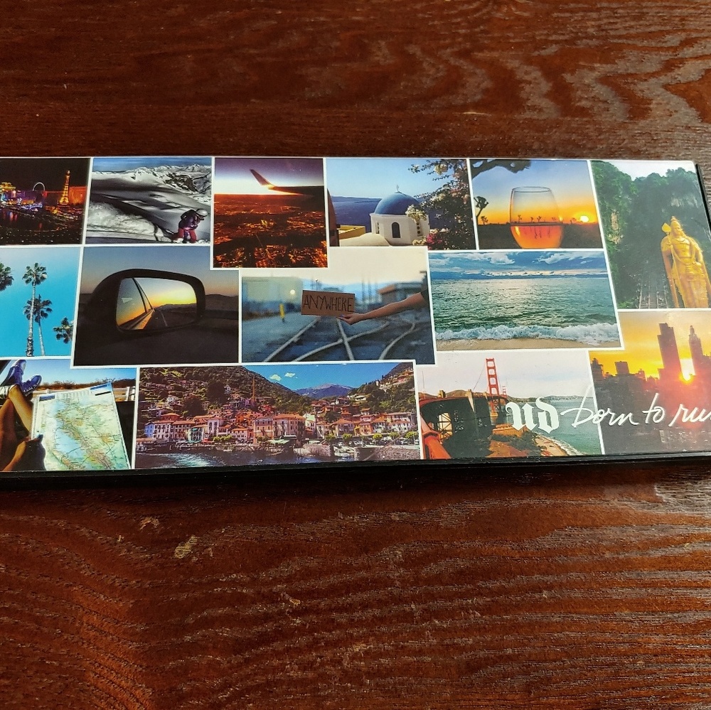 Final sale ! Urban decay born to run pallete